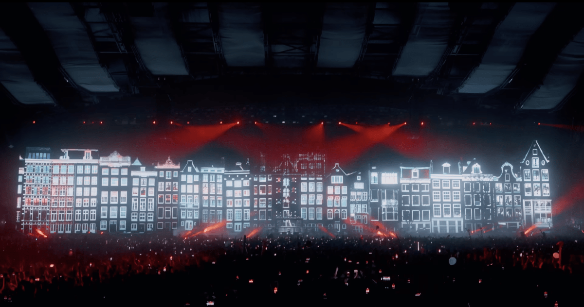 Sahara Tent – Coachella Music Festival